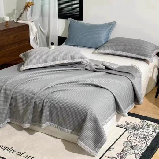 凉席小香风冰丝凉席三件套高端3D高分子冰丝凉席 商品图1