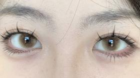 HUOHUOCON半年抛美瞳 太阳蛋菇 14.2mm