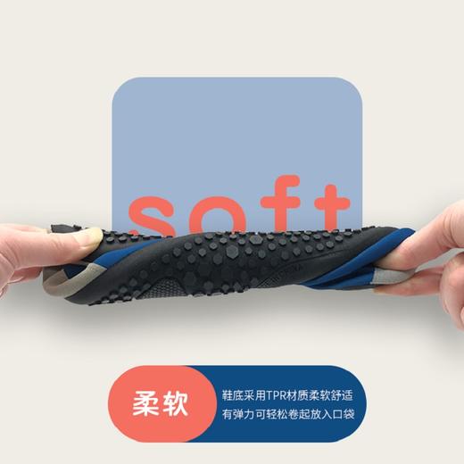 【推荐】麒洛加厚软底防滑速干沙滩鞋（17款可选） 商品图1