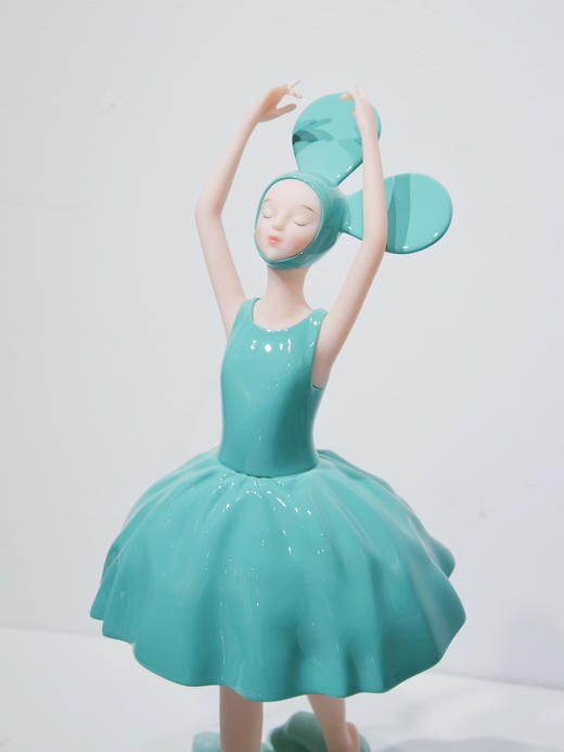 《澜》然女孩-水蓝色 商品图7