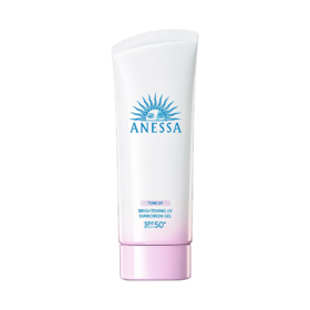 ANESSA 安耐晒2024全新升级焕白提亮防晒白粉管啫喱 N SPF50+ PA++++90g