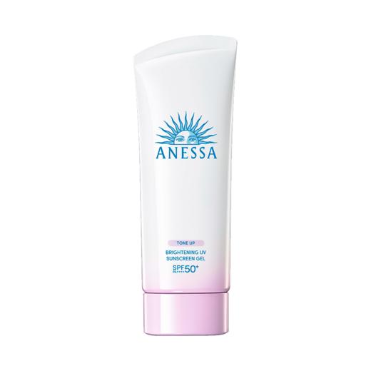 ANESSA 安耐晒2024全新升级焕白提亮防晒白粉管啫喱 N SPF50+ PA++++90g 商品图0