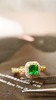 0.33ct 祖母绿戒指 商品缩略图0