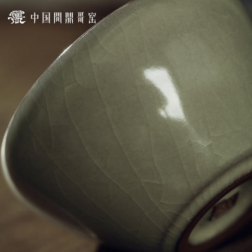 问鼎哥窑致巧款精工怜星杯（缺货） 商品图3