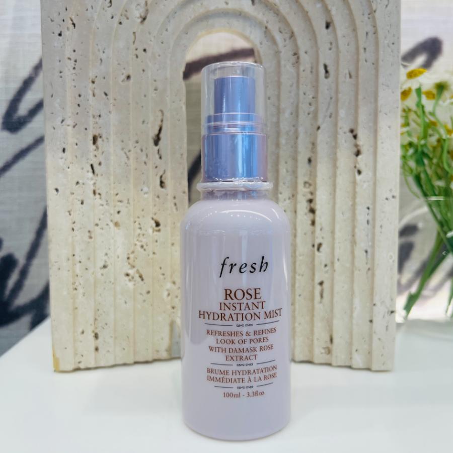 1楼馥蕾诗fresh玫瑰保湿喷雾100ml