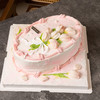 女士蛋糕 | 郁金香蛋糕6寸8寸异形 可做多种颜色（纯动物奶油新鲜水果夹心 提前2天预定） 商品缩略图2