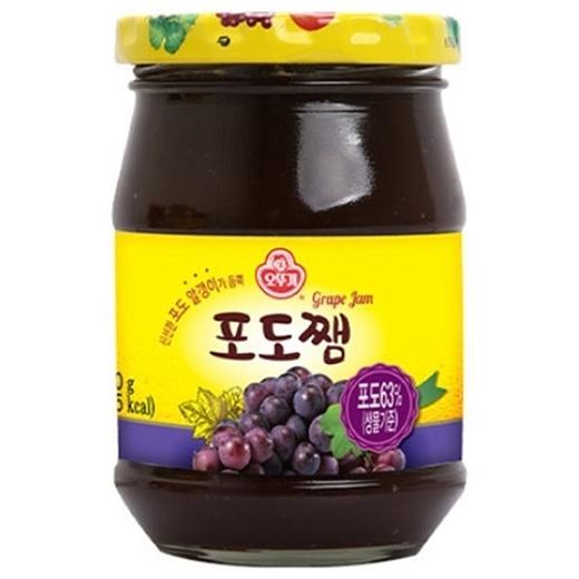 不倒翁葡萄酱300g오뚜기 포도잼300g 商品图0