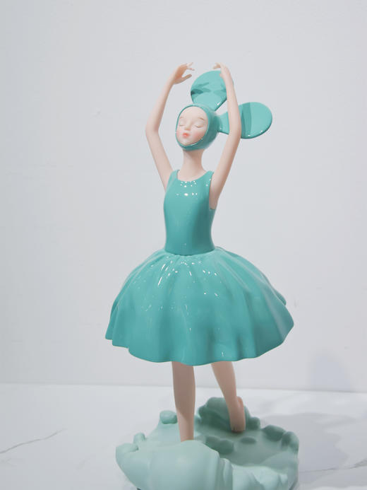 《澜》然女孩-水蓝色 商品图8