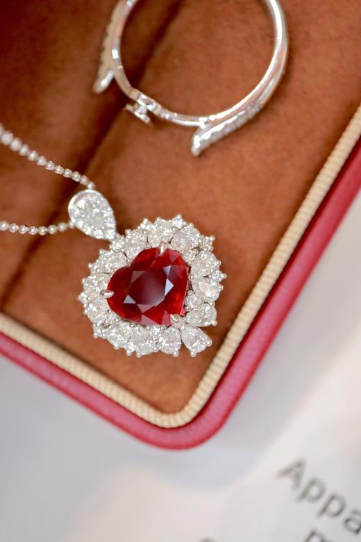 2.02ct 红宝石戒指 商品图9