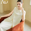 AD浅色职业装气质女神范西装套装女高端无袖宽松上衣轻熟风两件套 商品缩略图2