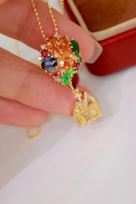 2.9ct 彩宝吊坠 商品图3