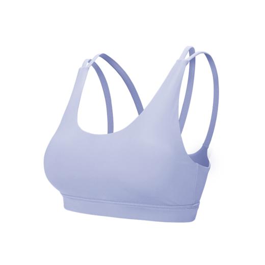 爱帝女士高弹软支撑细肩带美背瑜伽背心自带胸垫 商品图9