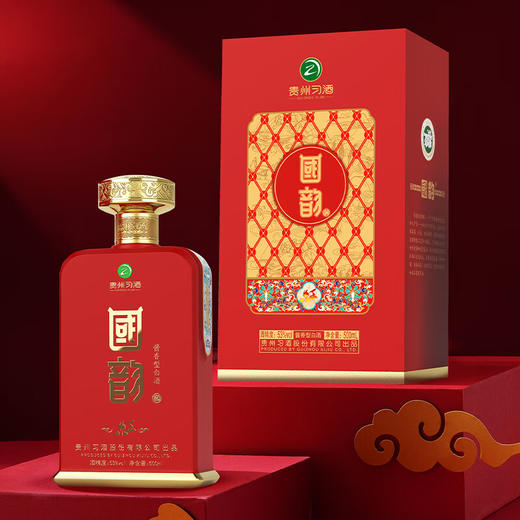【仅供集采】习酒国韵红 酱香型53度  贵州白酒 53%vol 500mL *6瓶 商品图3