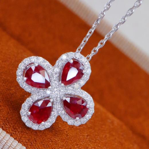 1.25ct 红宝石吊坠 商品图3