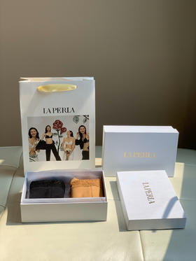 意大利轻薄蕾丝收腹内裤两条装