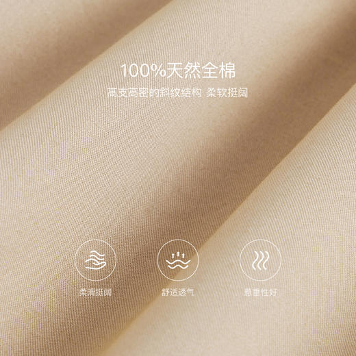 【马克珍妮 芦芙】女童纯棉宽松连帽风衣外套儿童春装新款240189 商品图4