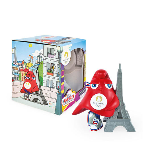 巴黎奥运会吉祥物弗里热吉祥物摆件玩偶 商品图3