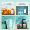 海尔（Haier）133升双温家用客厅办公室冷藏柜暖藏冰吧 茶叶饮料蔬果保鲜柜囤货DS0133LH69D1 商品缩略图3