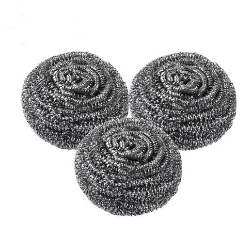 美丽雅 三个装钢丝球 3个/袋 商品图1