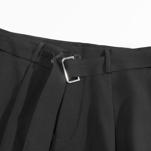 【新品上新】HX 夏季直筒休闲长裤Z203420020101 商品图2