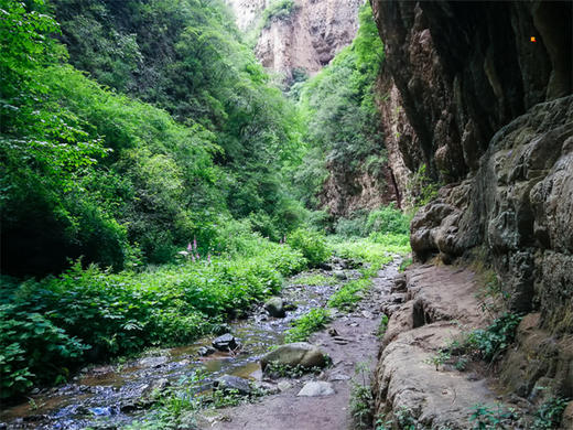 【龙门涧+爨底下1日】｜城市边缘原生态-京西小三峡龙门峡谷-爨底下古村探索 商品图2