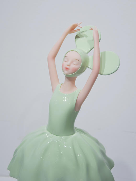 《澜》然女孩-薄荷绿 商品图1