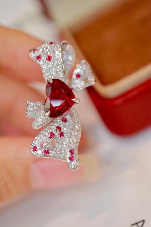 2.02ct 红宝石戒指 商品图8