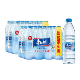 康师傅包装饮用水550ml*12/提 （次日发货）