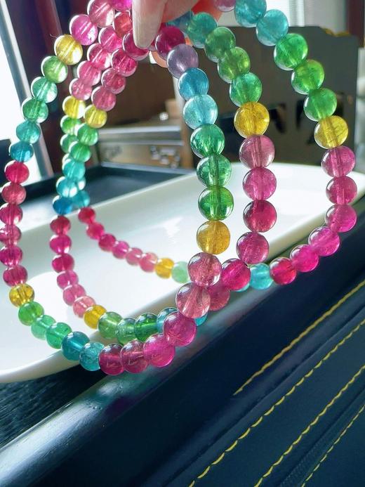 24.5g 5.4mm 碧玺手链 商品图0