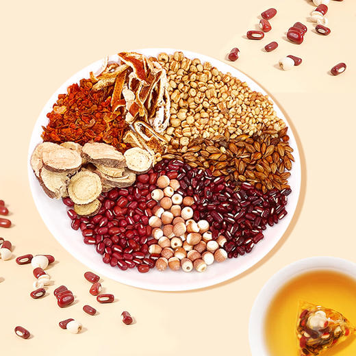 【宜昌助农馆】赤小豆红豆薏米茶  草本养护8g*15包 商品图4
