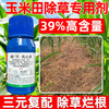 玉米苗后封闭除草剂36%硝烟莠去津三元复配专除玉米田杂草除草剂 商品缩略图4