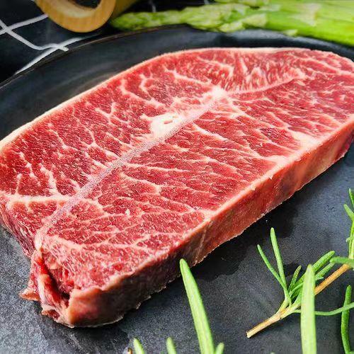 猫太早市---立减30元 米其林同款顶奢食材，澳洲原切和牛M5霜降板腱牛排  2斤 商品图1