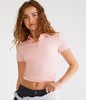 Aeropostale 美式校园风 纯色去logo女款3粒扣Polo衫 ￥299/2件 商品缩略图7