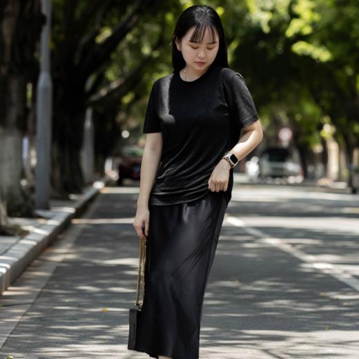 菜菜家亚麻T恤|100%法国雨露麻，奢侈高克重，柔软透气 商品图4