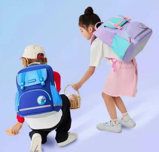 (包邮)MoonRock梦乐SS24小天使系列护脊书包22L（多种颜色） 商品图0