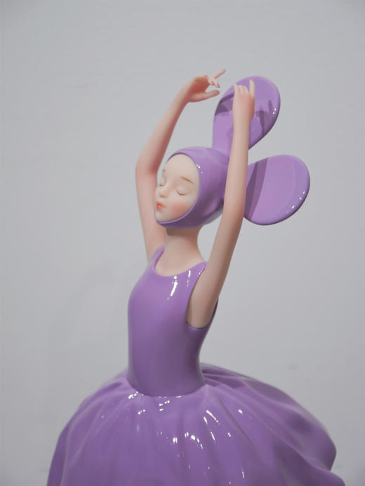 《澜》然女孩-香芋紫 商品图7