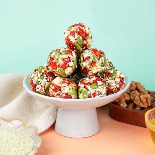 【美味无“腹”担！红枣核桃南瓜子丸】红枣、核桃、南瓜子的绝妙碰撞，香香脆脆微带点甜，一口一个美味停不下来，坚果休闲零食食品老少即食Y 商品图2