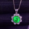 1.8ct 祖母绿吊坠 商品缩略图2