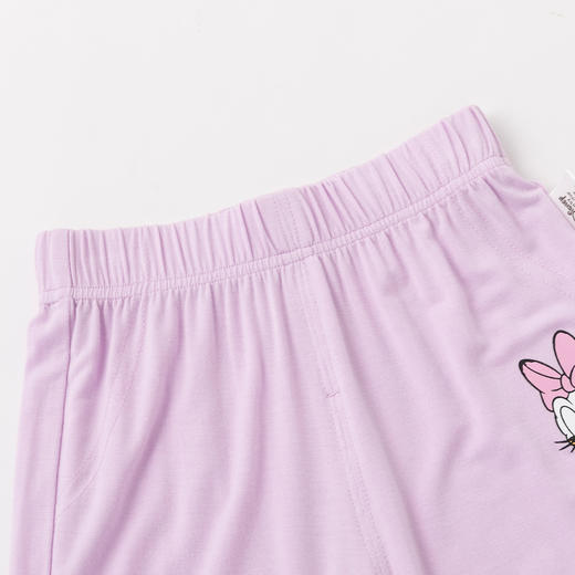 迪士尼童装女童短袖t恤九分裤套装夏季中小童天丝莫代尔两件套 商品图8