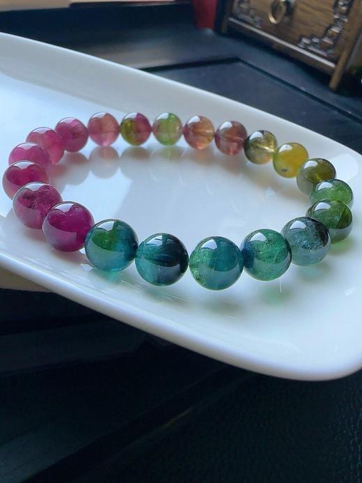 27.6g 9.5mm 碧玺手链 商品图4