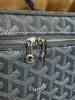 Goyard/戈雅Muse老花化妆包斜挎包拉链手提单肩包盒子包 商品缩略图14