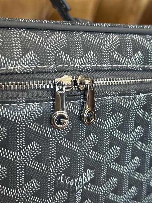 Goyard/戈雅Muse老花化妆包斜挎包拉链手提单肩包盒子包 商品图14