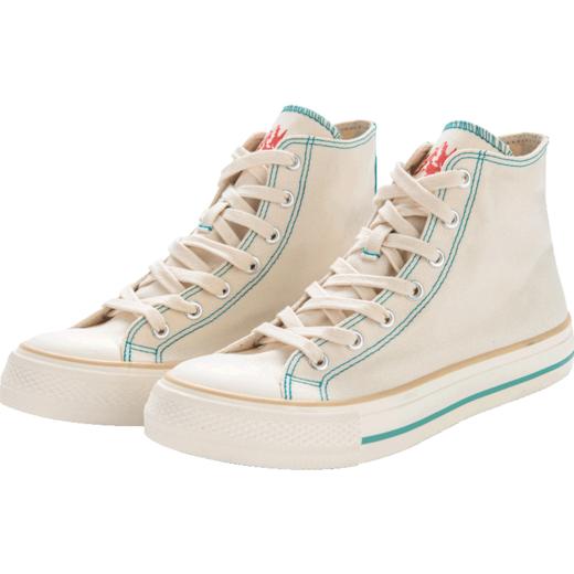 ISTEP白花蛇草水联名印花高帮帆布鞋男女同款帆布鞋 商品图8