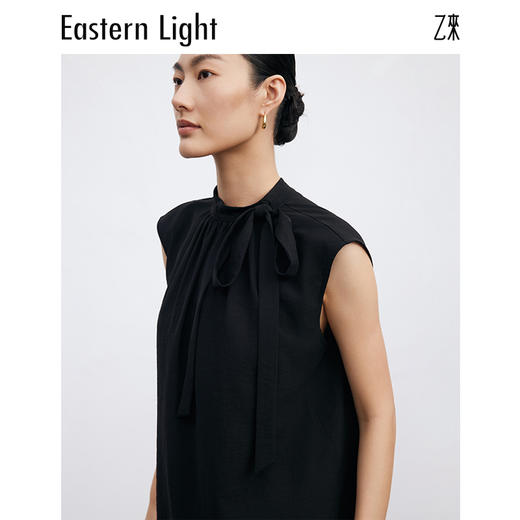 Eastern Light/乙来系带上衣女夏衬衫女新款 商品图13