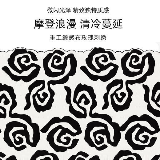 好奇蜜斯性感内衣女蕾丝法式纯欲文胸罩套装超薄小胸夏新款黑  Carina 卡蕊娜 商品图1