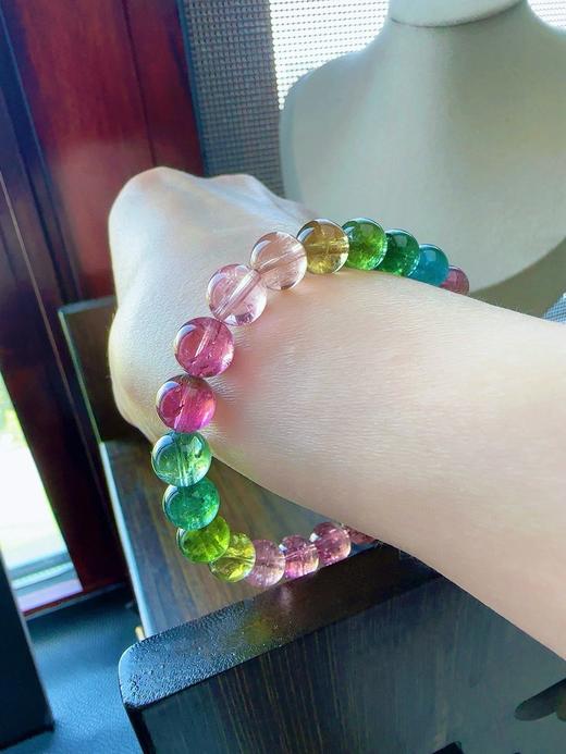 19.5g 8.2mm 碧玺手链 商品图8