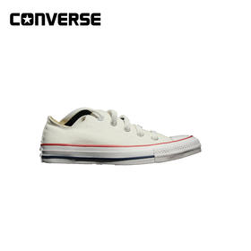 CONVERSE匡威商场同款童鞋中性大童ChuckTaylorAll白101000-J-20000
