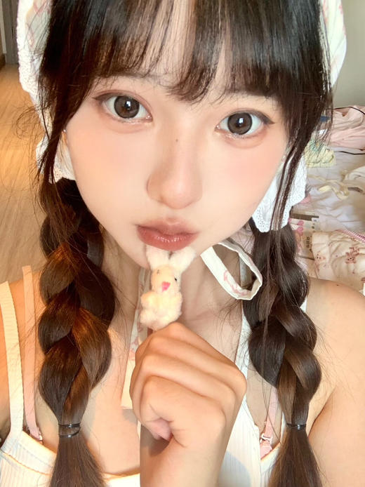 【日抛美瞳】gugucon枕边童话 直径14.4 着色直径13.8 (同品牌多盒更划算，选款色板在详情页内）基弧8.7 含水量50％ 商品图10