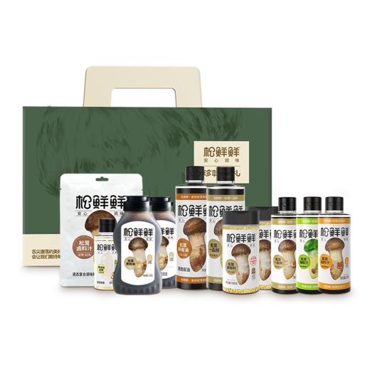 【节日礼盒】松鲜鲜 珍味顺礼 2000ml+895g 商品图2
