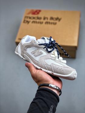 MiuMiu x New Balance 人气联名经典复古休闲运动慢跑鞋